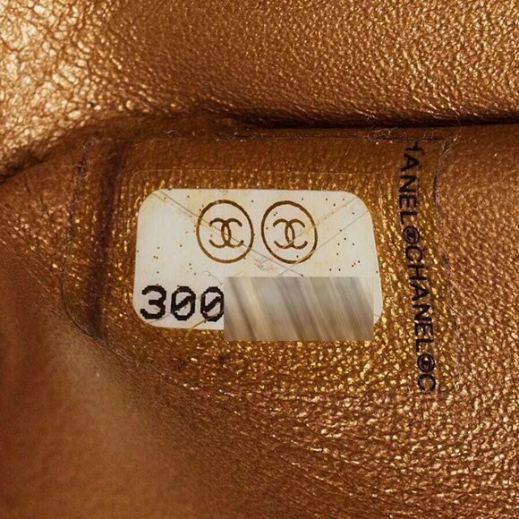 Chanel Red Quilted Lambskin Leather Pearl Crush Rectangular Mini Flap Bag - Picture 10 of 10